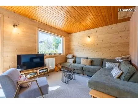 ?️ à vendre – chalet mitoyen de charme au chinaillon (le grand-bornand)