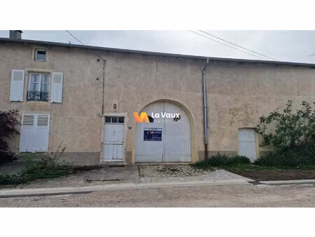 à vendre ? superbe ferme lorraine à fort potentiel située au coeur du saintois à xirocourt