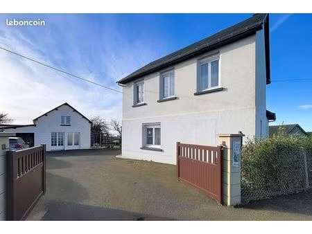 maison 120m2 avec terrain et dépendances