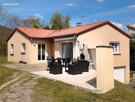 maison t5 98 m² sur 825 m² + terrain à bâtir 495 m²