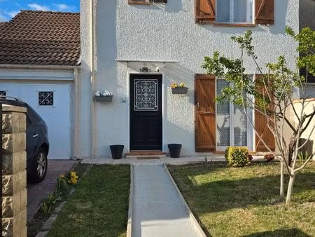 maison 4 chambres nangis