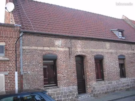 maison en hyper-centre de saint-amand