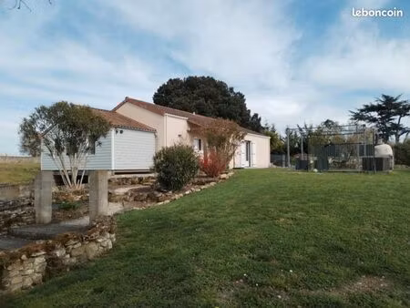 maison 120m2 avec piscine