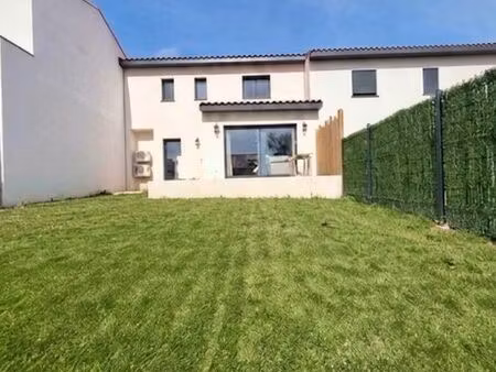 villa contemporaine 4 pieces 105 m2