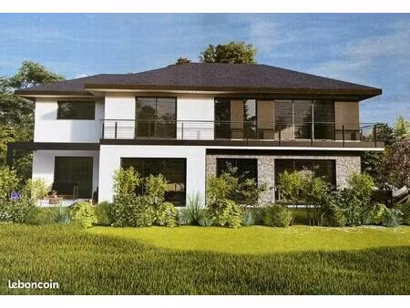 villa neuve - 8 pièces - 184 m²