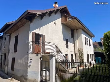 vente maison avec jardin attenant