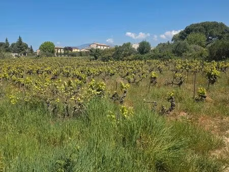 terrain 713m2 - mazan