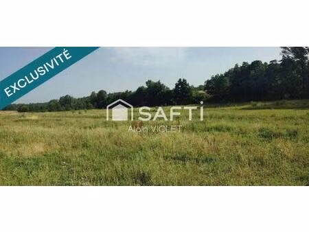 terrain constructible viabilisé à vendre