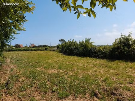 terrain 725 m² vicq sur mer