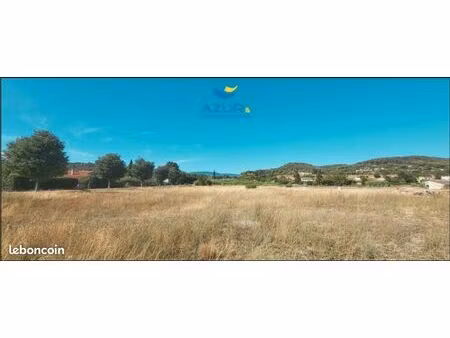 terrain 266 m² villelaure