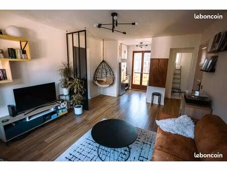 3 pièces-60m²- albertville-quartier plaine de conflans