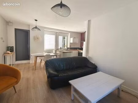 appartement meublé à binic