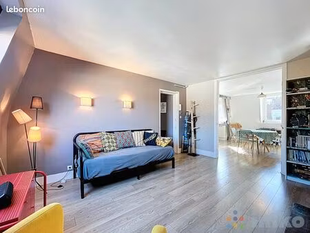 duplex 2 pièces 55 m²