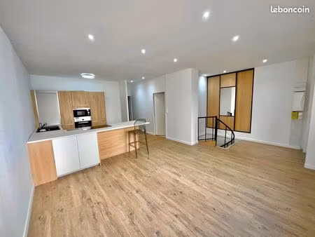 souplex sur 2 niveaux de standing 122 m²
