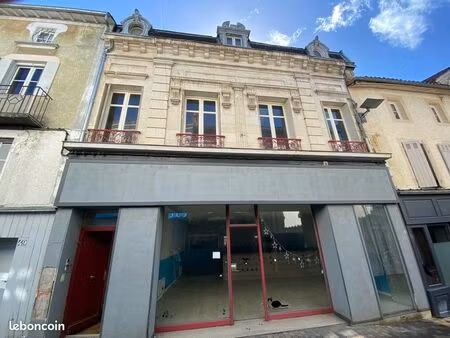 parthenay immeuble de rapport