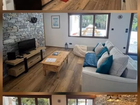 location à l'année d'un t3 70m2 au rdc