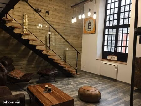 loft meublé