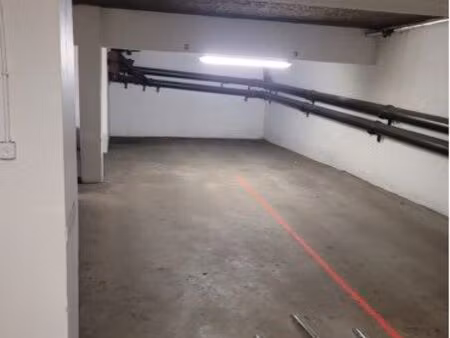 box sécurisé à louer dans residence de standing