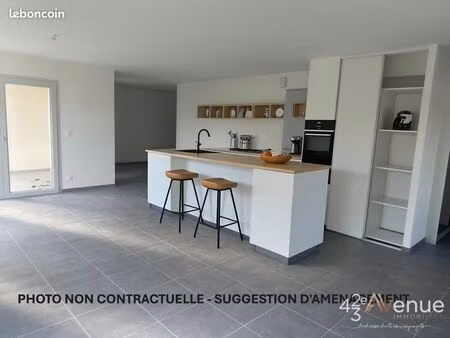 appartement 4 pièces 96 m²
