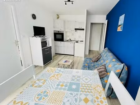 appartement 2 pièces 28m²