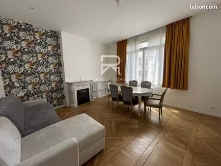 appartement 63 m² rouen