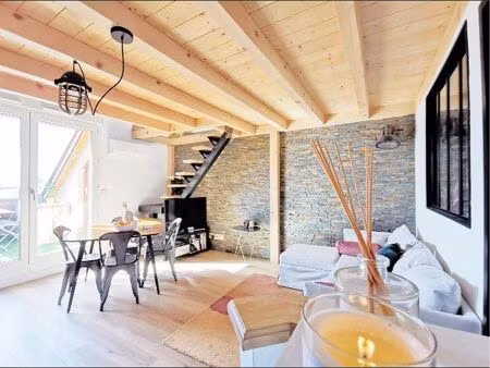 charmant t2 avec mezzanine et bureau – quartier prisé thyez