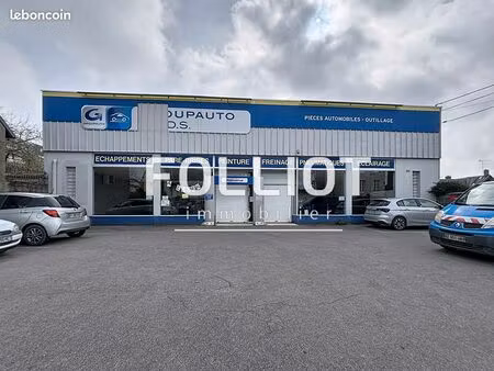 local commercial 600 m² coutances