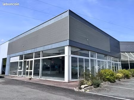 local commercial 250 m² guéret