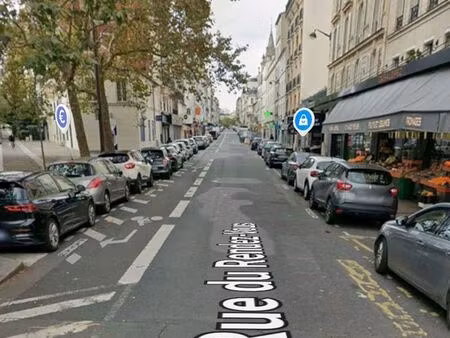 72 m² paris 75012 rue du rendez-vous