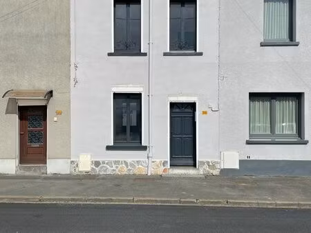 loue maison mitoyenne