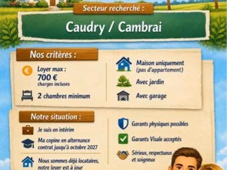 recherche maison location