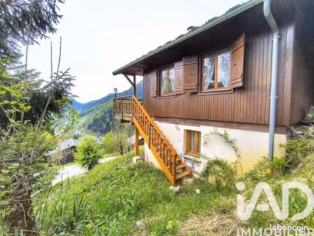 chalet 3 pièces 80 m²