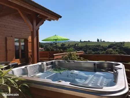 chalet d'exception 235 m² – vue panoramique – studio indépendant