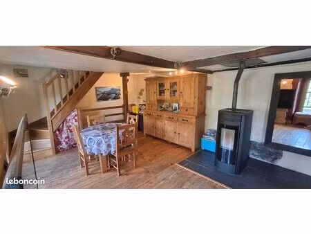 chalet 5 pièces 110 m²