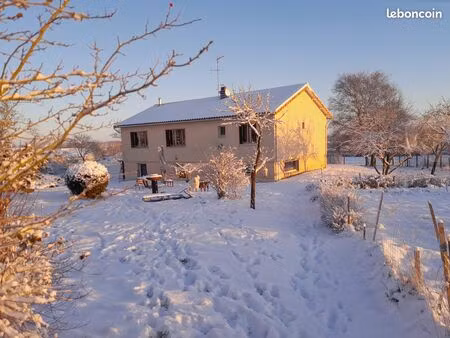 vends maison 200 m² secteur faye-l’abbesse  1 ha de terrain  très calme