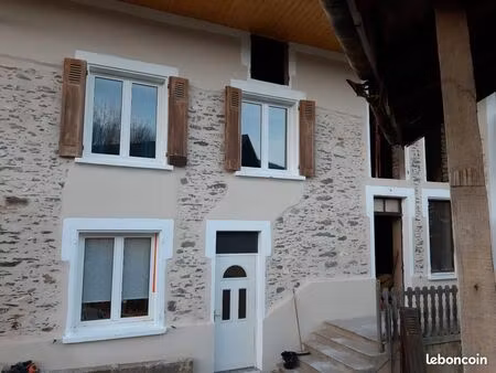 maison dans corps de ferme rénové