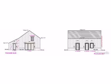 maison 85m² t3 en pierre