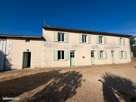 longère 5 pièces 154 m²