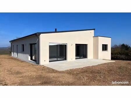 maison re 2020 - 5 pièces - 125 m2 + garage 50 m2