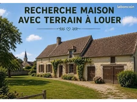 recherche maison location