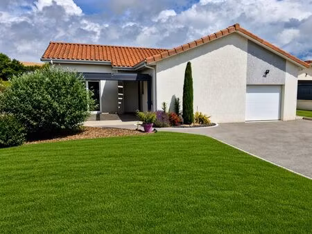 maison contemporaine d'exception plain-pied 100m2
