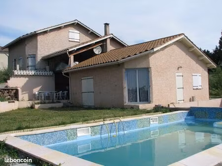 villa 4 chambres avec qualités