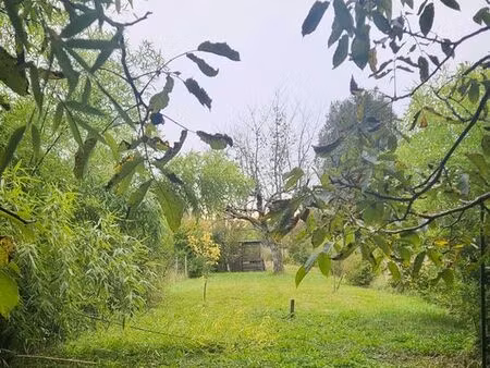 maison avec puit et terrain constructible