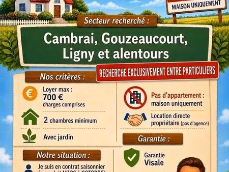 recherche location maison longue durée
