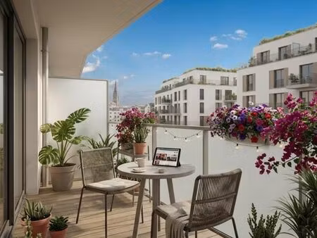 appartement 3 pièces 70 m²