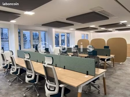 bureaux 593 m²