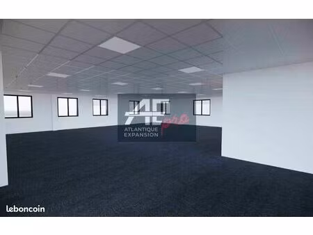 bureaux 176 m² saint nazaire