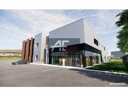 bureaux 895 m² saint nazaire