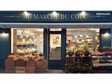fond de commerce primeur  crémerie  épicerie fine