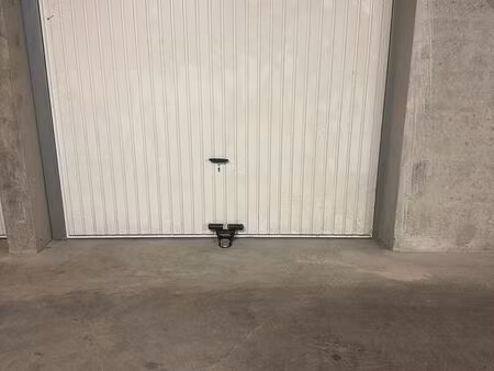 box garage fermé